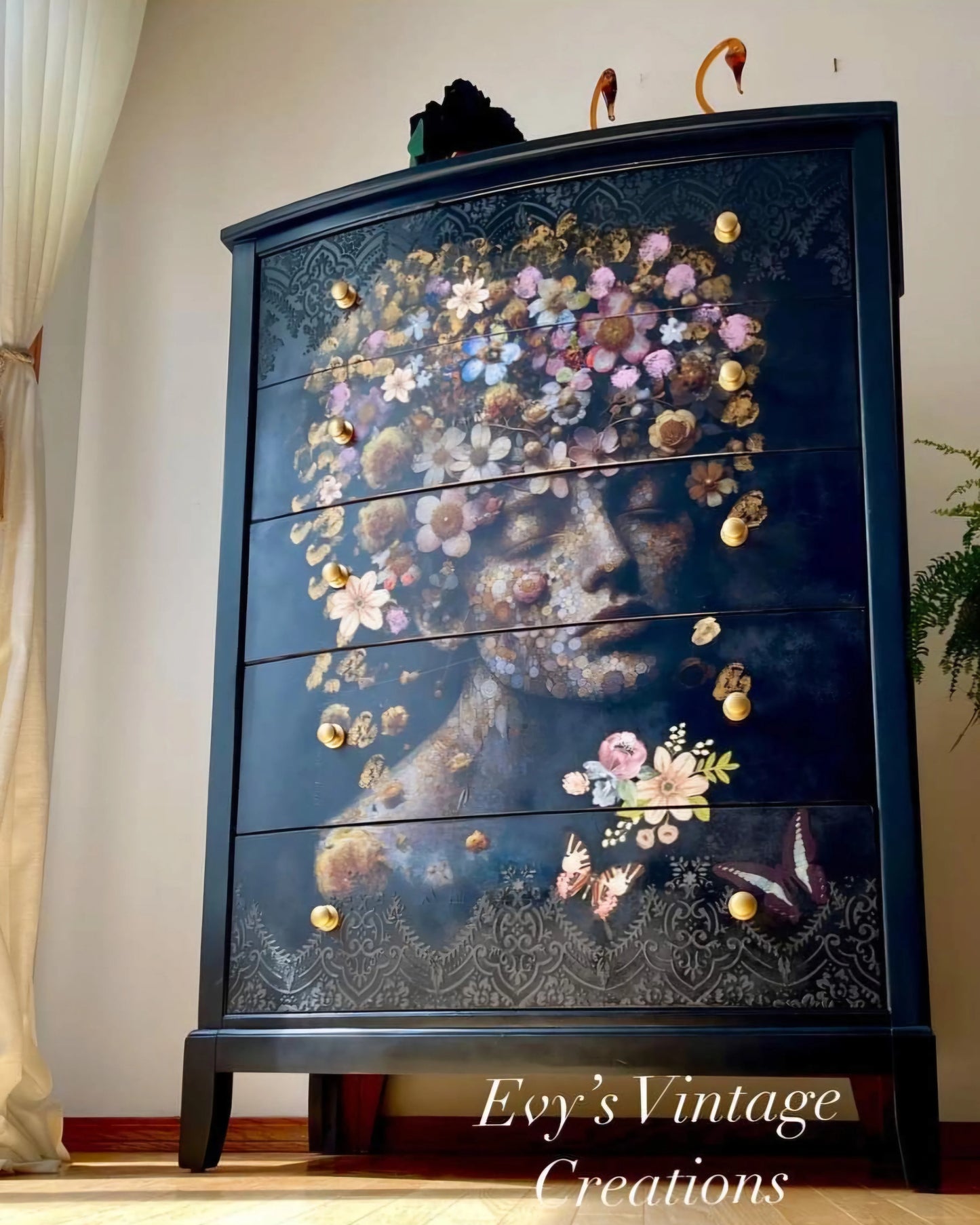 Skin - Mint Decoupage Paper