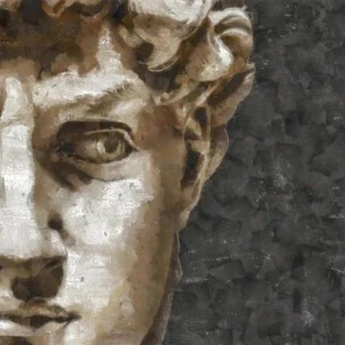 David - Mint Decoupage Paper